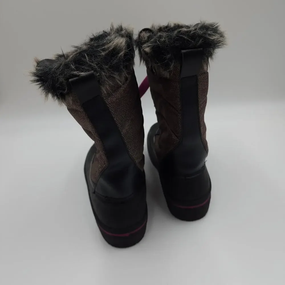 DSG Snow Boots Toddler Girls 3M Thinsulate Size 4